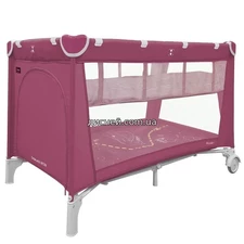 Детский манеж Carrello Piccolo+ CRL-11501/2 Orchid Purple